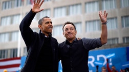 Celebrities who lean to one side ... or the other.